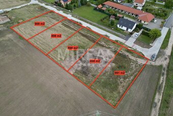 Hořátev, prodej stavebního pozemku 898 m2, okr. Nymburk. - 3