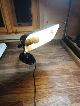Stolní smaltovaná lampa - 3