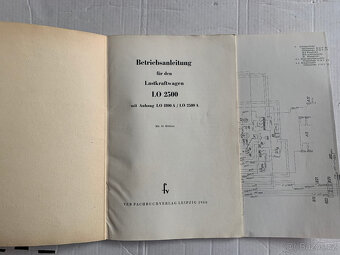 Robur LO 2500 návod k obsluze, udržovací příručka - 3