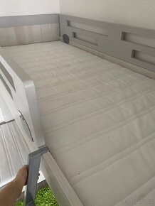 Patrová postel + postel s úložným prostorem - 3