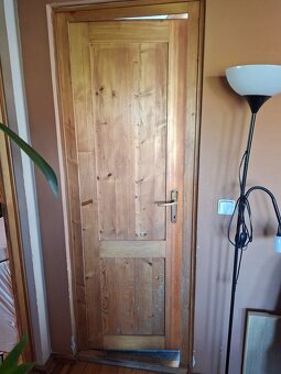 Interiérové dřevěné dveře - 3