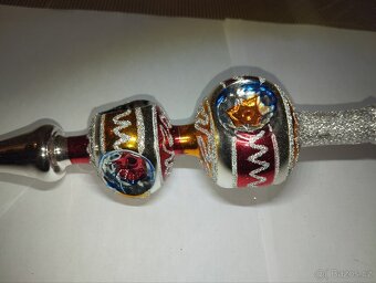 Krásná vánoční špička na stromeček - 3