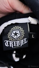 Krásná pánská mikina s kapucí Tribal Gear - 3