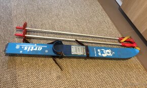 Staré dětské lyže - 3