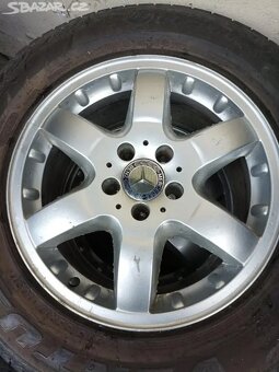 Mercedes ML - kola, disky, elektrony 17" - 3