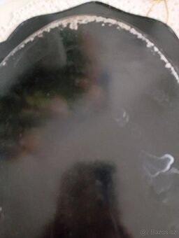 Starožitný ručně malovaný podnos - 3