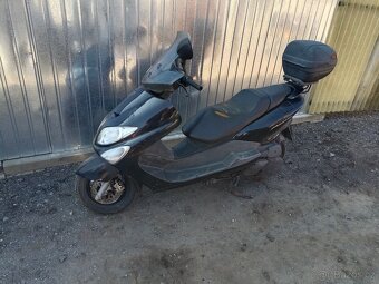 Yamaha Majesty 125 - 3