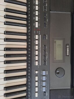Klávesy Yamaha PSR 433 - 3