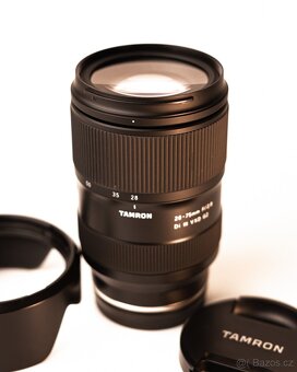 Objektiv Tamron 28–75 mm f/2.8 Di III RXD (pro Sony E-mount) - 3