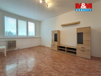 Pronájem bytu 1+1, 38 m², Plzeň, ul. Komenského - 3