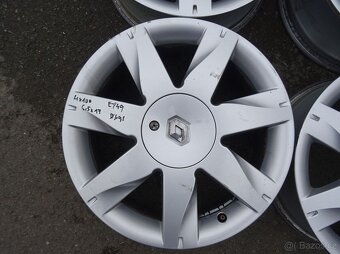 Alu disky origo Renault 17", 4x100, ET 49, šířka 6,5J - 3