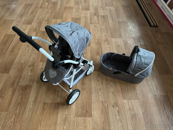 Kočárek pro panenku s BABY born a příslušenství - 3