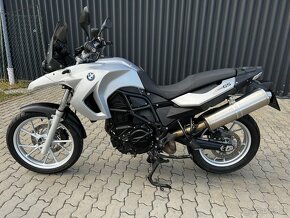 Bmw F 650 GS, top stav, ABS, vyhřívané gripy, nová STK - 3