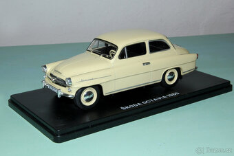 ŠKODA OCTAVIA 1960 1:24 Hachette Nezapomenutelné automobily - 3