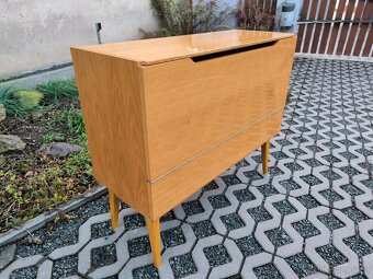 Retro skříňka na peřiny / komoda Jitona - 70. léta - 3