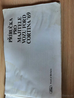 Návod Ford Cortina MK II. - 1300 - 3