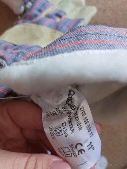 Nové pracovní rukavice vel. 11 - 3