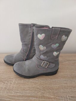 Dívčí kozačky - vel.30 - 3