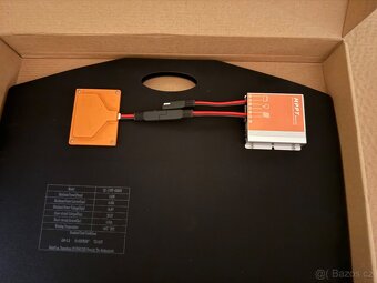 Solární panel 110W s měničem napětí - 3