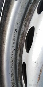 Plechové disky VW T5 - 3