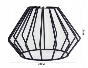 Moderní stropní svítidlo - bukový nosník - 3