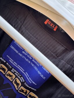 Kožená vesta na moto Nazran Blade vel. Xl/XXL - 3