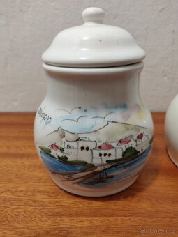 Nádobky - cukrenka + slánka - 3