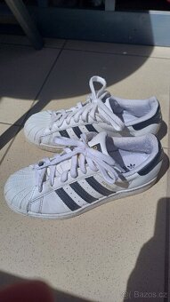 Bílé botasky/ Tenisky vel. 37 - 3