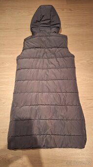 Dámská šedá vesta vel.36 - 3