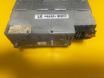 BMW Bavaria C reverse III autorádio s Bluetooth originální - 3