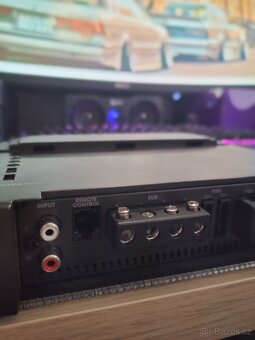 Zesilovač do auta JBL A600 - 3