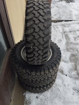 Sada pneu + disky - 3