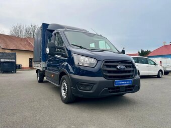 Ford Transit, 2.0 TDCI Plachta - CZ - DPH - 3