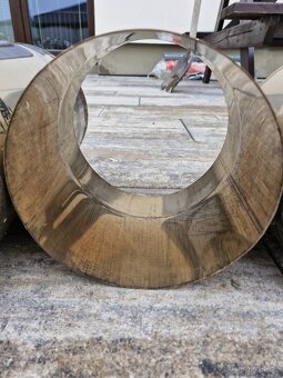 Nerezový kouřovod 200 mm - 3