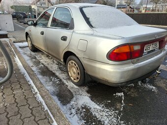 Mazda 323 1.3 54kw eko zaplaceno. - 3