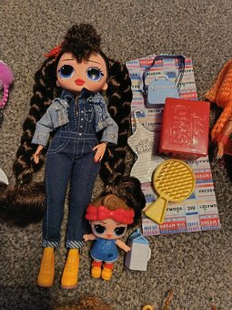 Panenky LOL surprise velká ségra - 3