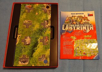 Hra Labyrinth Česká republika - 3