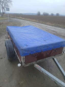 Přívěsný vozík - 3