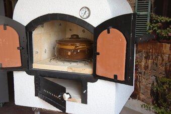 Predám prenosnú záhradnú pec standard - 3