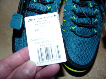 Nové tenisky Alpine pro vel. 35 - 3