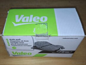 Sada brzdových destiček VALEO 301997 - 3