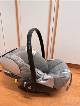 Autosedačka, vajíčko Cybex Cloud Z iSize, lim. kolekce KOI - 3