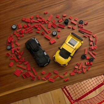 LEGO MOC modely autíček - 3