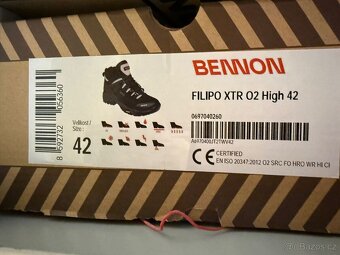 Bennon Filipo XTR vel 42 - 3