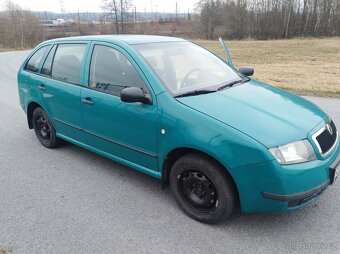 Škoda fabia - 3