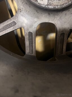 Originál disky Golf 4 1J0601025R - 3