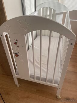 Detska postylka 120 x 60 Tomi - 3