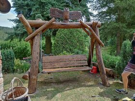 Dřevěné sochy na zakázku - 3