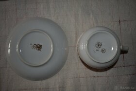 Porcelánové šálky - 3