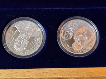 sada styroch minci Doba Rudolfa II. Proof - 3